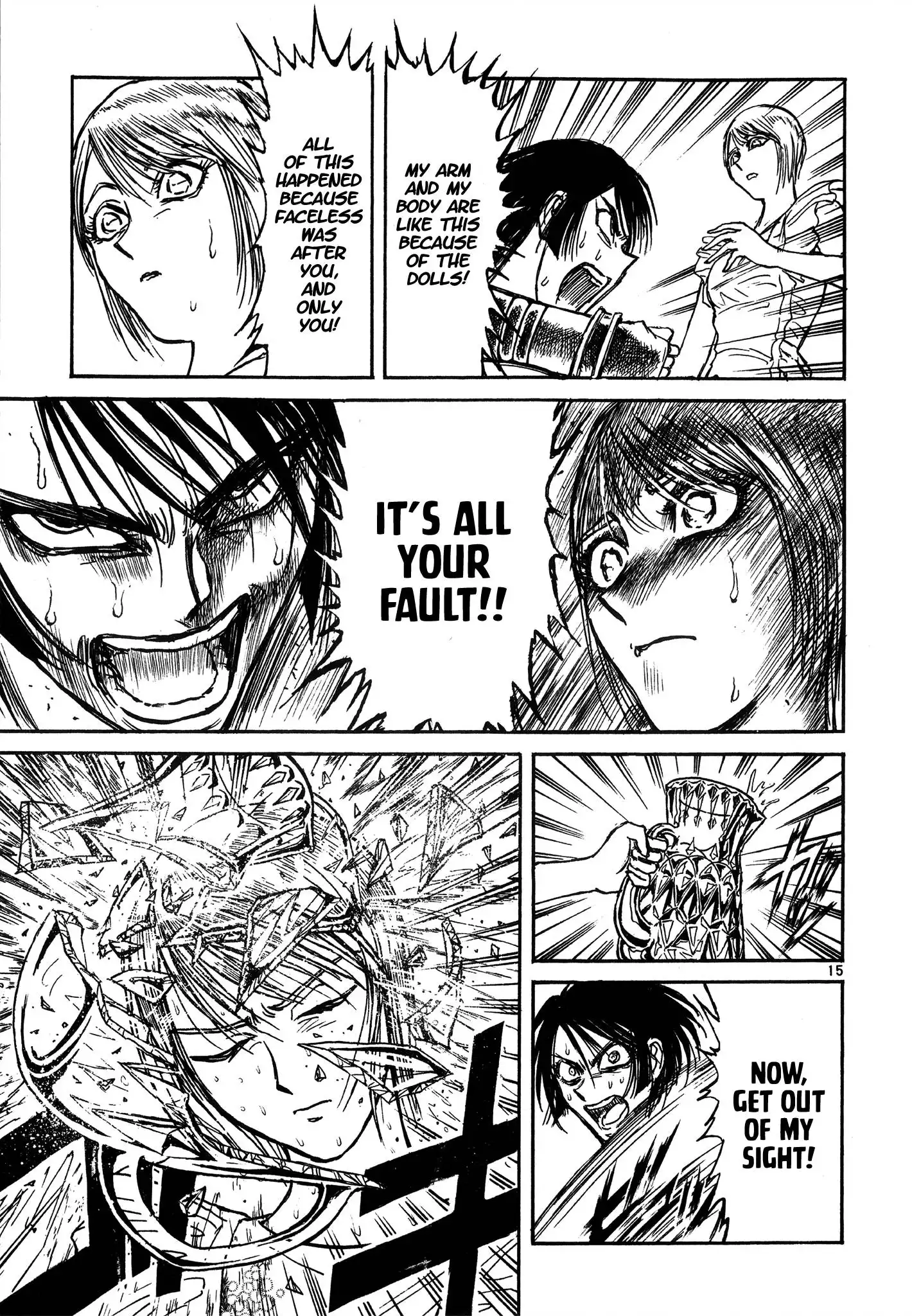 Karakuri Circus Chapter 396 18